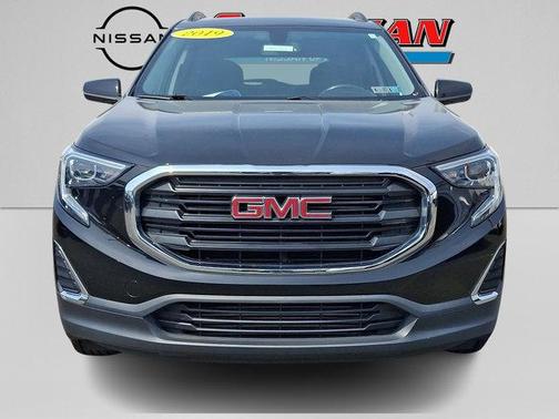 Ebony Twilight Metallic 2019 GMC Terrain SLE