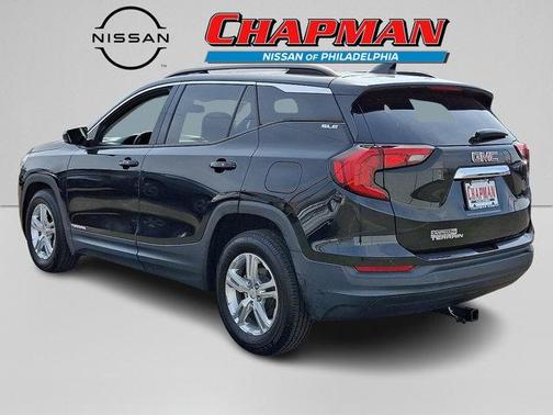 Ebony Twilight Metallic 2019 GMC Terrain SLE