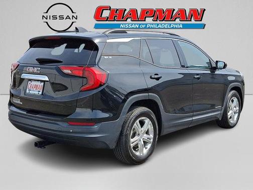 Ebony Twilight Metallic 2019 GMC Terrain SLE