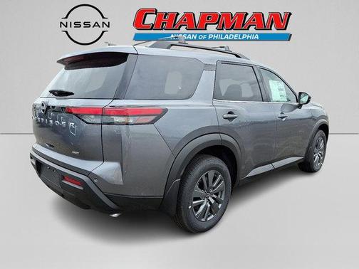 2025 Nissan Pathfinder SV