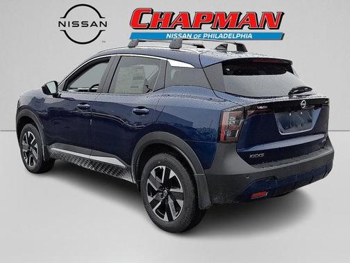 Deep Blue Pearl 2026 Nissan Kicks SV