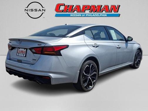 Brilliant Silver Metallic 2023 Nissan Altima 2.5 SR