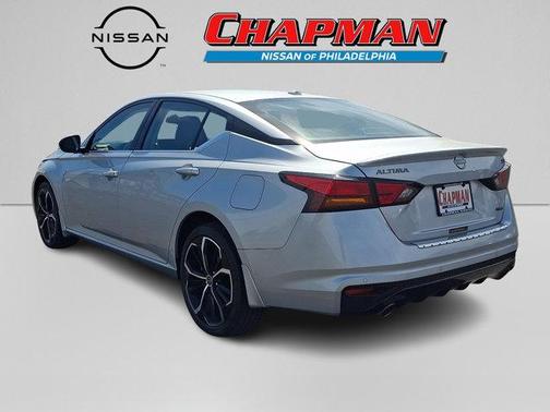 Brilliant Silver Metallic 2023 Nissan Altima 2.5 SR