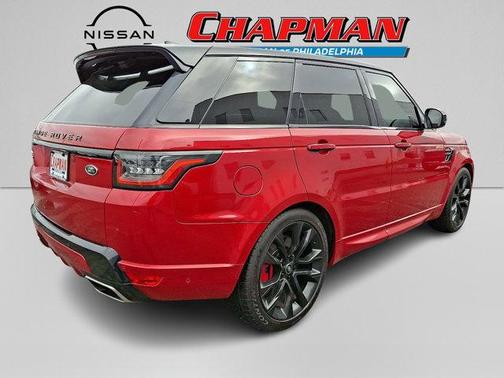 2021 Land Rover Range Rover Sport 3.0 Supercharged HST
