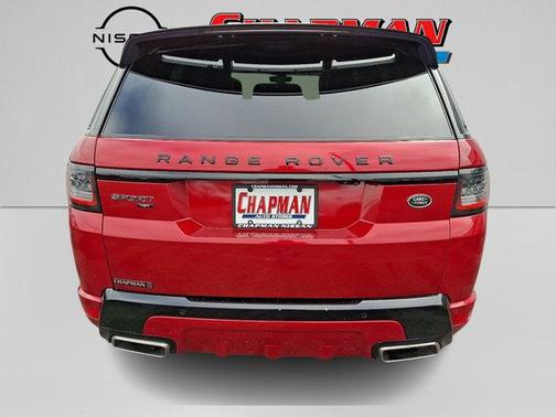 2021 Land Rover Range Rover Sport 3.0 Supercharged HST