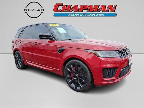 2021 Land Rover Range Rover Sport 3.0 Supercharged HST