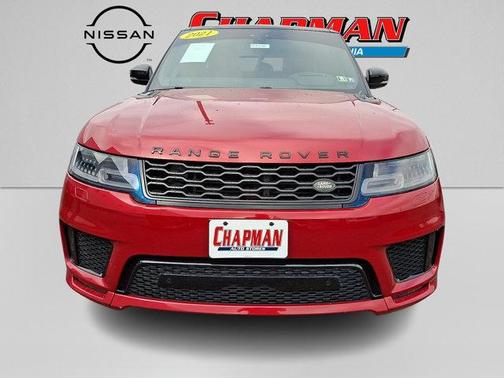 2021 Land Rover Range Rover Sport 3.0 Supercharged HST