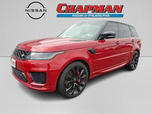 2021 Land Rover Range Rover Sport 3.0 Supercharged HST