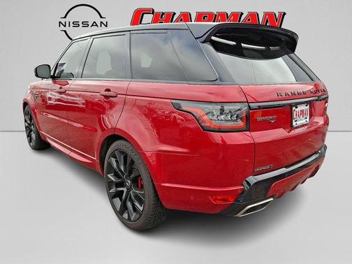 2021 Land Rover Range Rover Sport 3.0 Supercharged HST