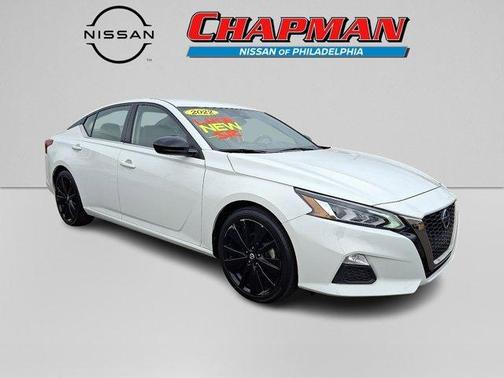 2022 Nissan Altima 2.5 SR
