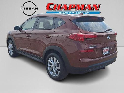 Gemstone Red 2019 Hyundai TUCSON Value