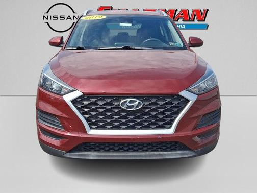 Gemstone Red 2019 Hyundai TUCSON Value