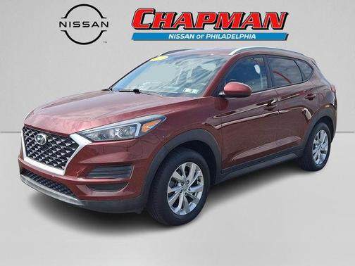 Gemstone Red 2019 Hyundai TUCSON Value