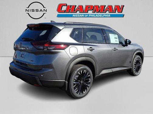 Gun Metallic 2026 Nissan Rogue Dark Armor