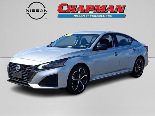 Brilliant Silver Metallic 2024 Nissan Altima 2.5 SR