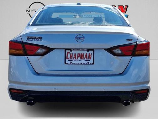 Brilliant Silver Metallic 2024 Nissan Altima 2.5 SR
