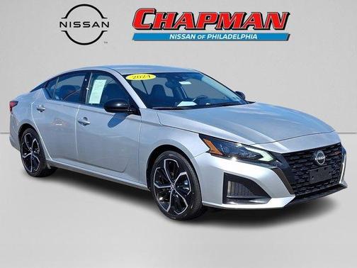 Brilliant Silver Metallic 2024 Nissan Altima 2.5 SR