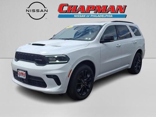 White Knuckle Clearcoat 2022 Dodge Durango GT