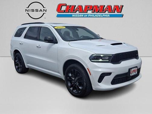 White Knuckle Clearcoat 2022 Dodge Durango GT
