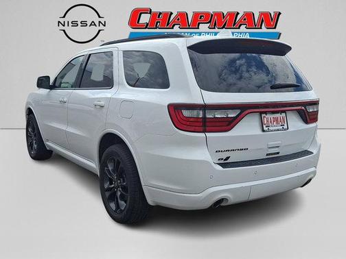 White Knuckle Clearcoat 2022 Dodge Durango GT