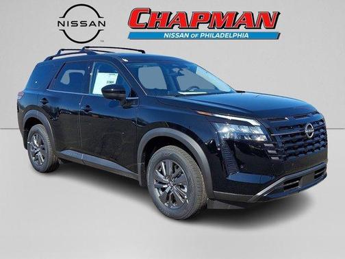 Black 2026 Nissan Pathfinder SV
