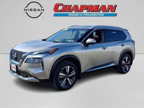 2023 Nissan Rogue Platinum