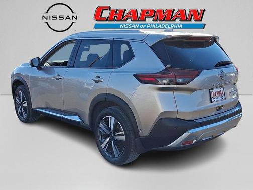 2023 Nissan Rogue Platinum