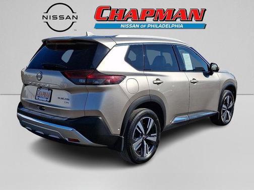 2023 Nissan Rogue Platinum