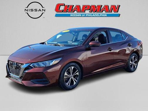 2020 Nissan Sentra SV