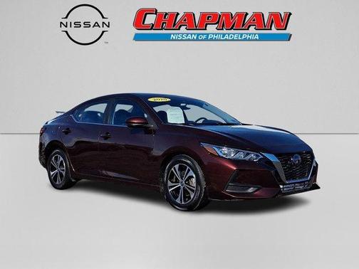 2020 Nissan Sentra SV