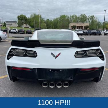 Arctic White 2018 Chevrolet Corvette Z06