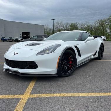 Arctic White 2018 Chevrolet Corvette Z06