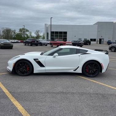 Arctic White 2018 Chevrolet Corvette Z06