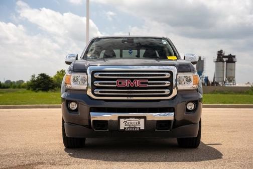 Cyber Gray Metallic 2016 GMC Canyon SLT