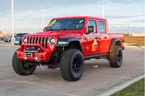 2020 Jeep Gladiator Rubicon