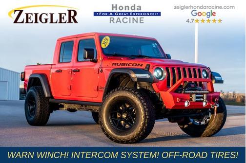2020 Jeep Gladiator Rubicon