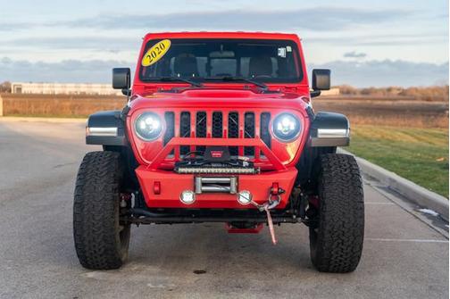 2020 Jeep Gladiator Rubicon