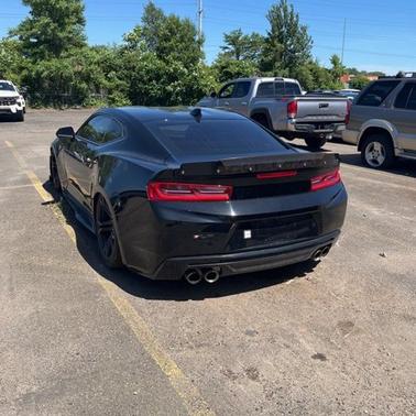 Black 2018 Chevrolet Camaro 1SS