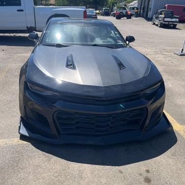 Black 2018 Chevrolet Camaro 1SS