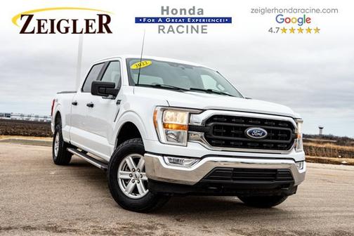 Oxford White 2022 Ford F-150 XLT