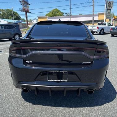 Pitch Black Clearcoat 2019 Dodge Charger Scat Pack