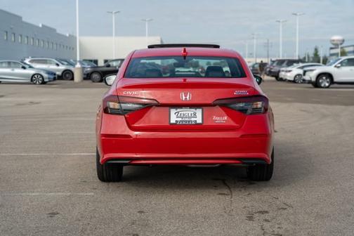2025 Honda Civic Hybrid Sport Touring