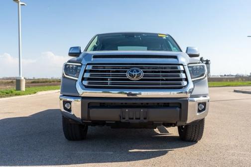 Gray 2021 Toyota Tundra Limited