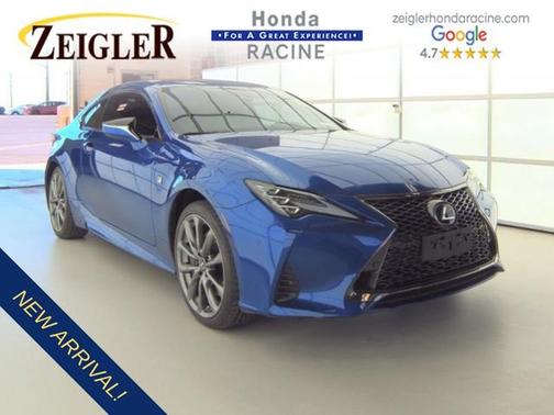 2020 Lexus RC 350 F Sport