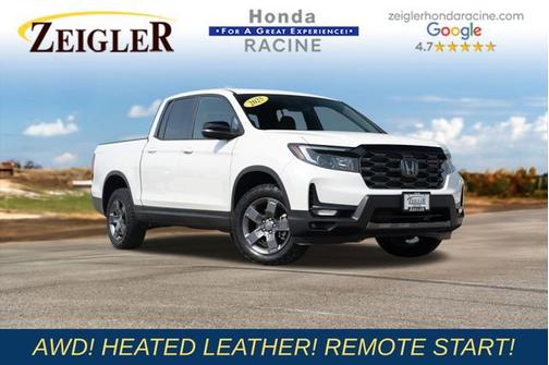 2025 Honda Ridgeline TrailSport
