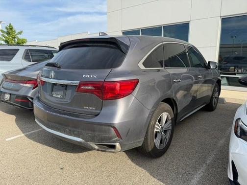 Modern Steel Metallic 2020 Acura MDX 3.5L