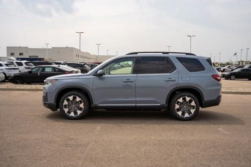 Sonic Gray Pearl 2026 Honda Pilot Elite