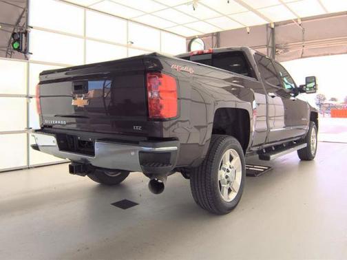 2016 Chevrolet Silverado 2500 LTZ