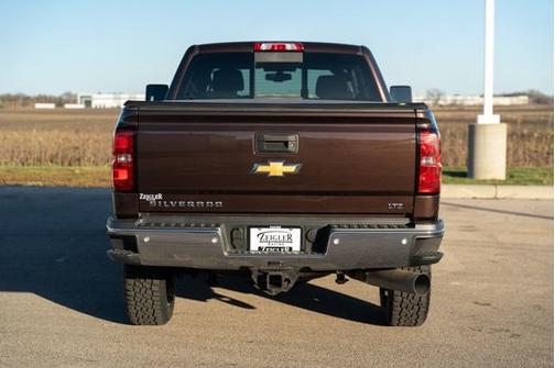 2016 Chevrolet Silverado 2500 LTZ