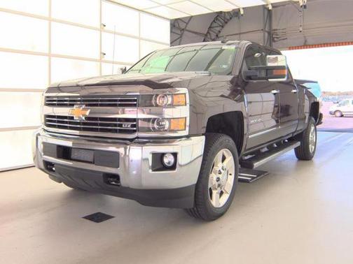 2016 Chevrolet Silverado 2500 LTZ